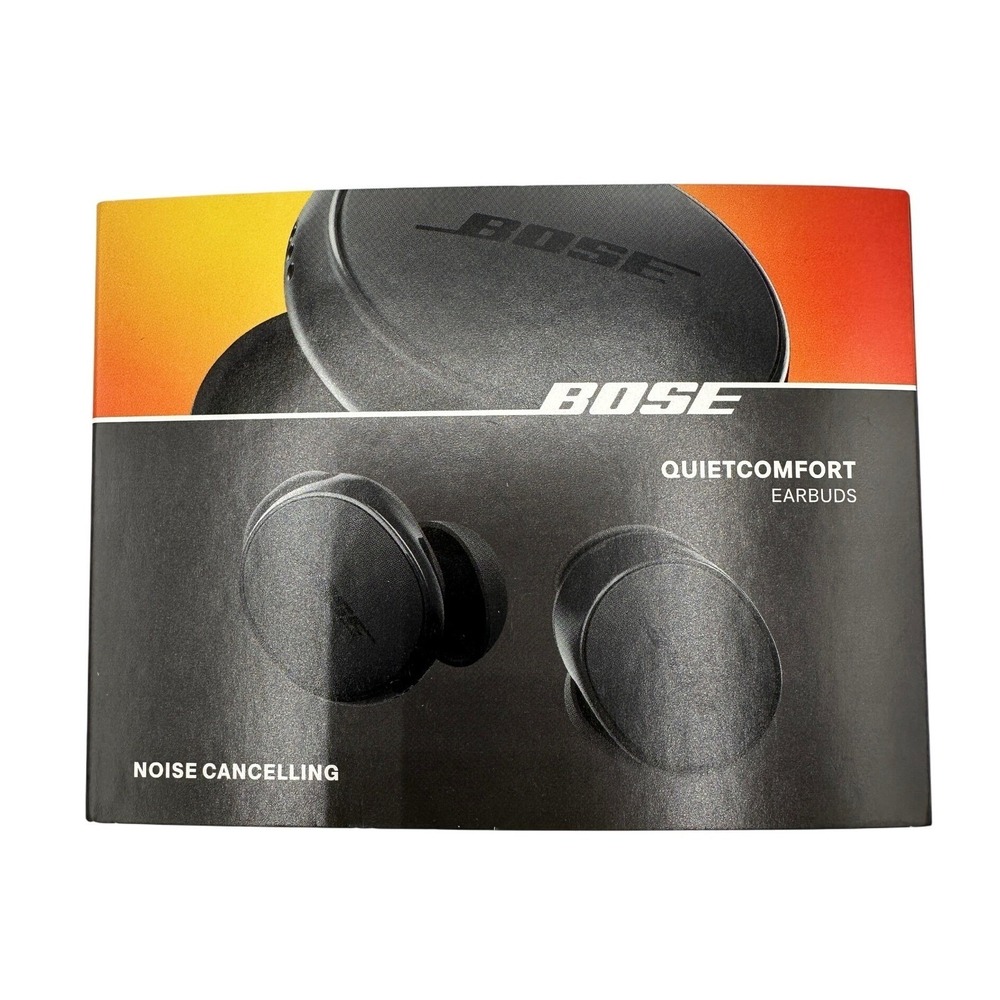 Bose QuietComfort Earbuds Black New Noise Cancelling Wireless Bluetooth 442318